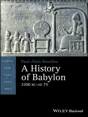 cover image of A History of Babylon, 2200 BC--AD 75